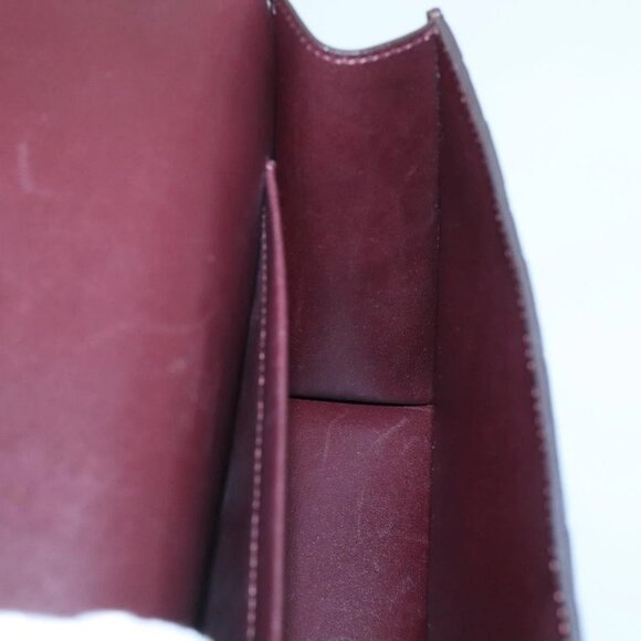 LOUIS VUITTON Damier Vernis Cabaret Shoulder Bag Black M92124 LV Auth 120070 - Picture 11 of 16